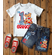 Sailor First Birthday Bodysuit Toddler Boys - Nautical Birthday Party Tee Shirt