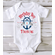 Sailor First Birthday Denim Outfit Toddler Boys - Nautical Birthday Party Shorts Set