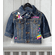 Sanrio Hello Kitty and Friends Denim Jean Jacket - Sanrio Kawaii Character Denim Jacket for Kids