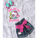 Sanrio Hello Kitty Denim Jean Jacket - Sanrio Kawaii Character Denim Jacket for Kids