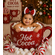Santa Red Sequin Santa Hair Bow - Boutique Santa Fur Hair Bow for Toddler Kids