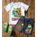 Scooby Doo Birthday Tee for Kids Toddler - Scooby Doo Custom Outfit Kids Gift