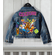 Scooby Doo and the Gang Denim Jacket Boys Girls - Personalized Character Denim Jacket for Kids