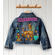 Scooby Doo Denim Jacket - Scooby Doo Personalized Jacket Kids Gift