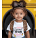 Second Grade First Day of School Custom Leopard print Tee Shirt Outfit