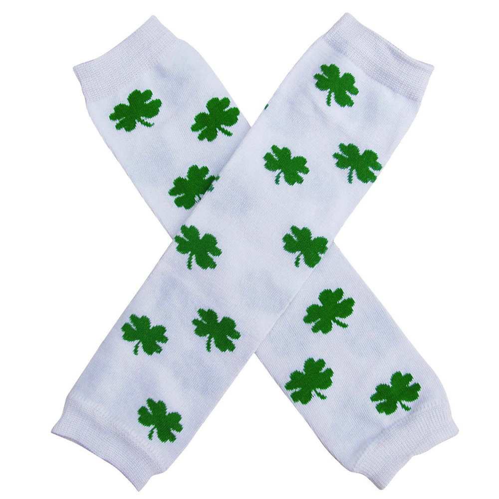 Shamrock Clover leg warmers