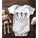 Skeleton Halloween Baby Announcement Bodysuit - Pregnancy Announcement Outfit Gift Set