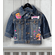 Skye Paw Patrol Custom Name Denim Jacket - Custom Name Character Jacket for Kids