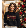 Sleigh all Day Christmas Sweatshirt - Sleigh Christmas Name Sweater Outfit