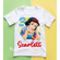 Snow White Custom Birthday Party Tee Shirt - Disneybound Snow White Outfit Toddler Kids - Disney Princess Party