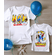 Sonic and Mario Birthday Tee Shirt Outfit - Video Game Birthday Outfit Kids