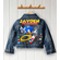 Sonic the Hedgehog Denim Jacket - Personalized Denim Jacket for Kids Gift Ideas