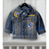 Sonic the Hedgehog Denim Jacket - Personalized Denim Jacket for Kids Gift Ideas