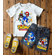 Sonic the Hedgehog Denim Jacket - Personalized Denim Jacket for Kids Gift Ideas