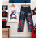 Spideriman Birthday Party Tee Shirt - Spider Man Superhero Birthday Party Outfit