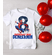 Spideriman Birthday Party Tee Shirt - Spider Man Superhero Birthday Party Outfit