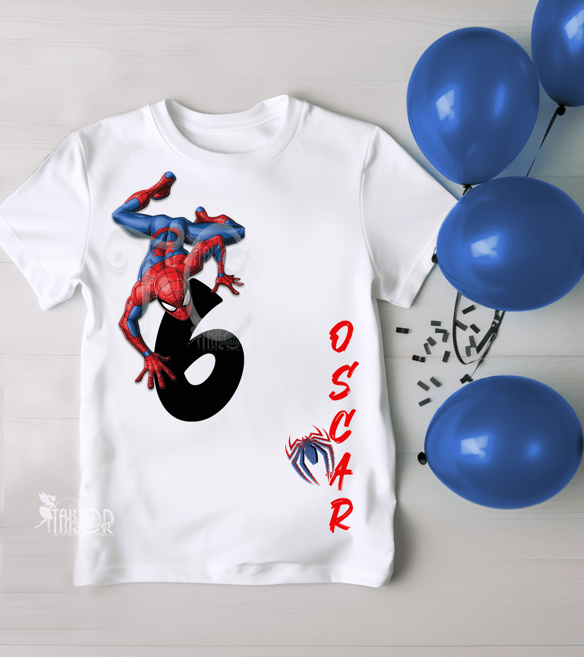 Spiderman Birthday Party Tee Shirt Toddler - Spiderman Birthday Outfit Kids