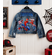 Spiderman Denim Jacket - Disney Marvel Superhero Toddler Boy Jacket Kids