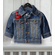 Spiderman Denim Jacket - Disney Marvel Superhero Toddler Jacket - Superman Gift