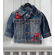 Spiderman Denim Jacket - Disney Marvel Superhero Toddler Jacket - Superman Gift
