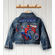 Spiderman Denim Jacket - Disneyland Superhero Toddler Jacket - Superman Gift