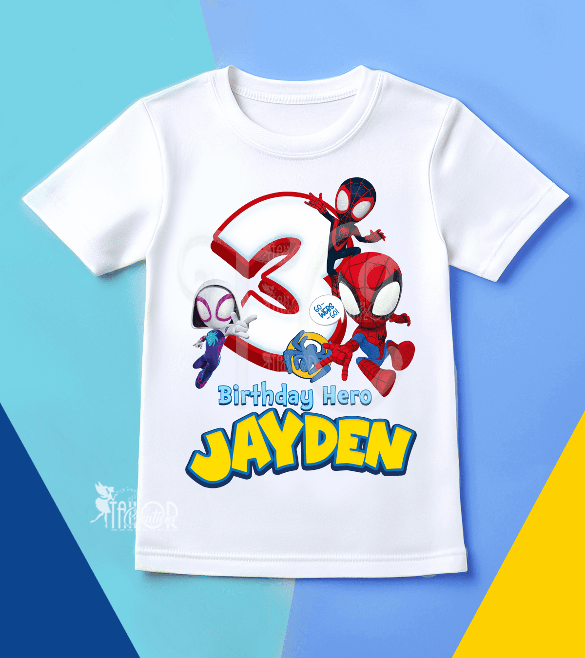 Spidey Amazing Friends Birthday Tee Shirts - Spidey Amazing Friends Birthday Outfit Toddler