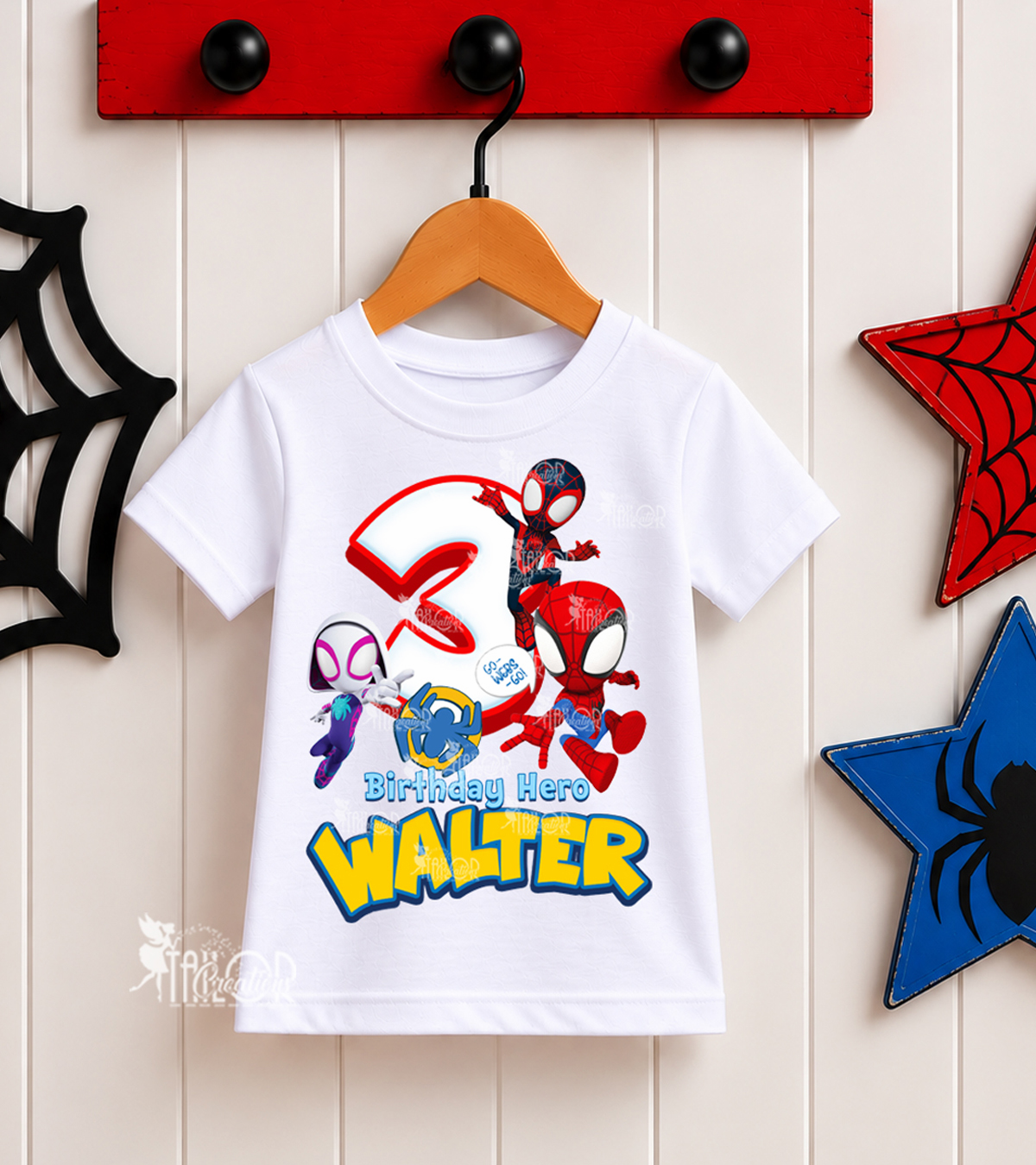 Spidey Amazing Friends Birthday Tee Shirts - Spidey Amazing Friends Birthday Outfit Toddler