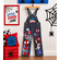 Spidey and His Amazing Friends Denim Birthday Party Outfit - Spidey Shorts Set Toddler Boys