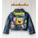 SpongeBob Custom  Denim Pants Jeans - Spongebob Birthday Party Outfit Ideas