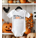 Spooky Cute Halloween Custom Name Baby Girl Outfit - Unique Halloween Baby Shower Gift Box Ideas