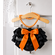 Spooky Cute Halloween Custom Name Baby Girl Outfit - Unique Halloween Baby Shower Gift Box Ideas