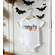 Spooky Cute Halloween Custom Name Baby Girl Outfit - Unique Halloween Baby Shower Gift Box Ideas