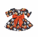 Spooky Halloween Dress for Baby Girl Toddler - Custom Halloween Puff Sleeve Dress
