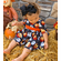 Spooky Halloween Ghost Dress for Baby Girl Toddler - Custom Pumpkin Halloween Puff Sleeve Dress