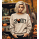 Spooky Minnie Mouse Disneyland Sweatshirt - Disney Matching Halloween Tee Shirts