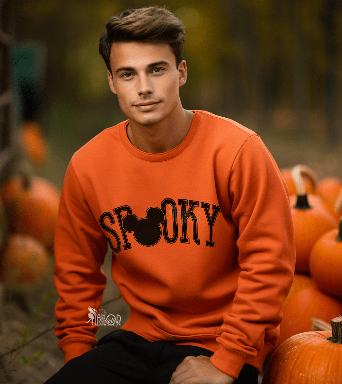 Spooky Minnie Mouse Disneyland Sweatshirt - Disneyland Matching Halloween Tees Shirt