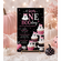 Spooky One Pink Ghost Halloween Birthday Invitations - Ghost Boo Day Printable/Printed Custom Invites
