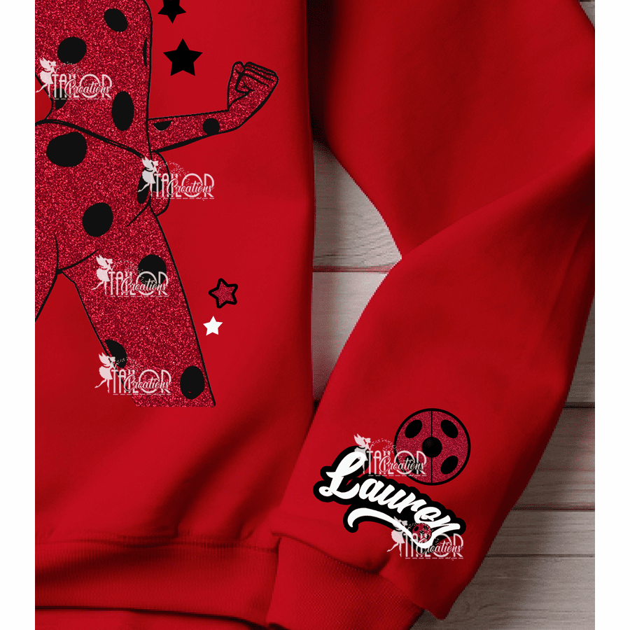 Poupée Miraculous Sweat à Capuche Zippé Vert Clair Fille | La Halle Miraculous Ladybug Poupee