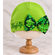 St Patricks Day Irish Green Custom Newborn Hospital Bow Hat - Clover Shamrock Baby Girl Beanie Hat