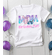 Stitch and Angel Birthday Party Shirt for Girls - Stitch and Angel Birthday Party Outfit