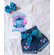 Stitch and Angel Birthday Party Shirt for Girls - Stitch and Angel Birthday Party Outfit