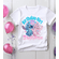 Custom Stitch & Angel Birthday Outfit for Girls  Disneybound Tutu & Denim Jacket Set