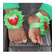 Strawberry Barefoot Sandals for Baby Girls - Baby Barefoot Sandals