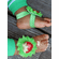 Strawberry Barefoot Sandals for Baby Girls - Baby Barefoot Sandals