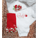 Strawberry Hair Clip for Toddler Baby Girls - Strawberry Baby Girl Headband Cluster