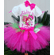 Strawberry Shortcake Birthday Tutu Outfit for Girls - Berry Birthday Tutu Outfit