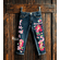 Strawberry Shortcake Custom Denim Jeans - Strawberry Shortcake Custom Pants