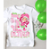 Strawberry Shortcake Outfit for baby Girls Toddler - Strawberry Shortcake Outfit for Toddler, Girls Denim Outfit, Strawberry Shortcake Infant Outfit