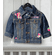 Strawberry Shortcake Personalized Denim Jacket - Strawberry Shortcake Denim Outfit