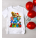 Super Mario Bros Birthday Outfit - Custom Denim Outfit Kid - Mario Birthday Shirt
